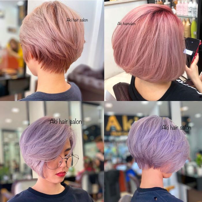 Không gian đẳng cấp và những kiểu tóc thời thượng tại Aki Hairdressing Salon