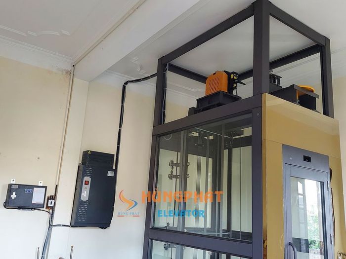 Hình ảnh thực tế các công trình tiêu biểu - Công ty Thang máy Hùng Phát