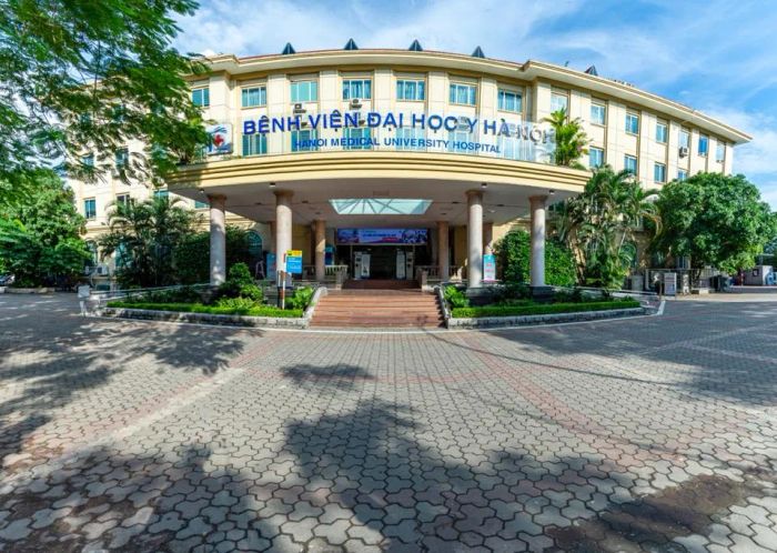 Bệnh Viện Đại Học Y Hà Nội - Toà nhà hiện đại với kiến trúc xanh thân thiện môi trường