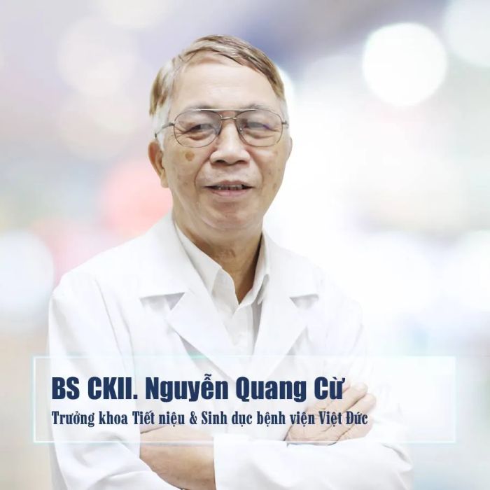 Bác sĩ CKII Nguyễn Quang Cừ ảnh 1