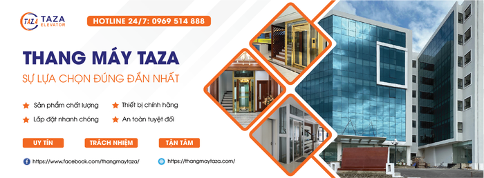 Bộ sưu tập hình ảnh công trình - Công ty CP Thang máy Taza Việt Nam