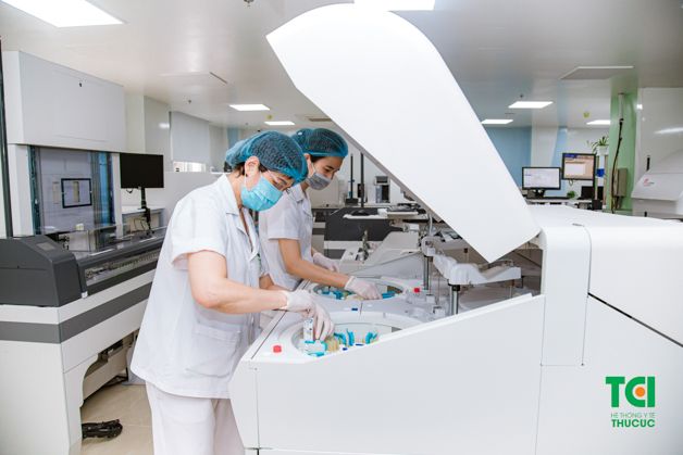 Hình ảnh Bệnh viện Thu Cúc TCI - không gian khám chữa bệnh đạt chuẩn quốc tế
