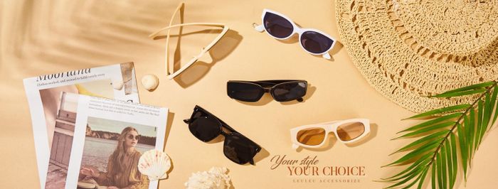 Không gian trưng bày ấn tượng tại Leuleu Accessorize