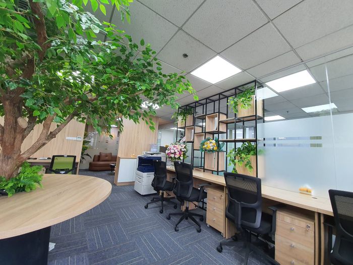 Hình ảnh trải nghiệm thực tế tại Zen Office