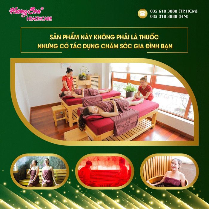 Trải nghiệm trị liệu tại Hương Sen Healthcare – Ảnh 1