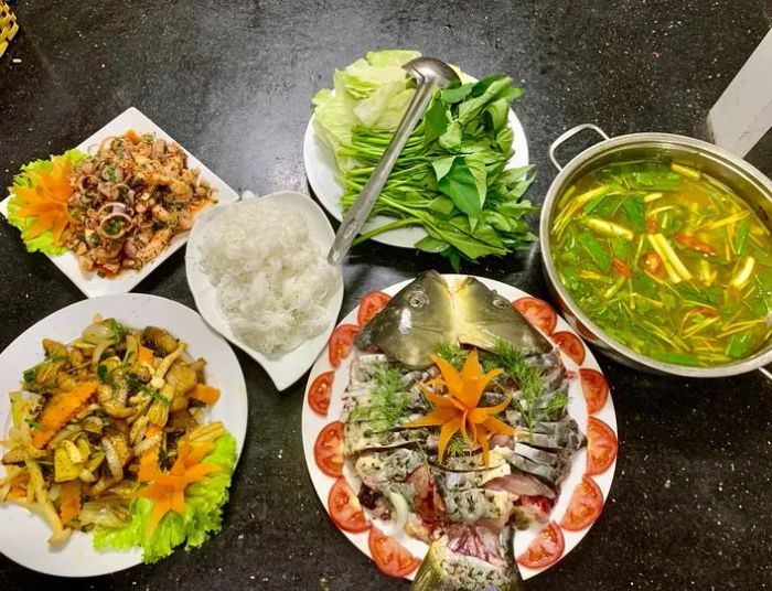 Nhà hàng Đồng Quê - KĐT Resco ảnh 1