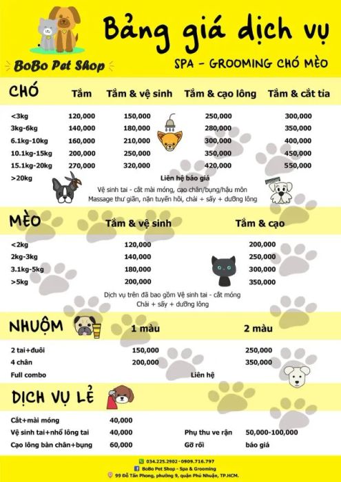 BoBo Pet Shop