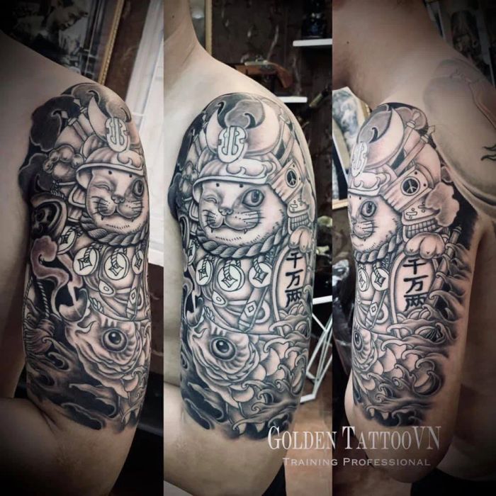 Golden Tattoo Studio - Kiệt tác nghệ thuật trên từng làn da