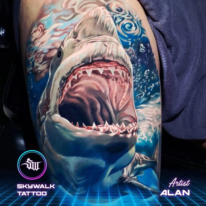 Sky Walk Tattoo - Nghệ thuật xăm hình đỉnh cao qua từng đường nét