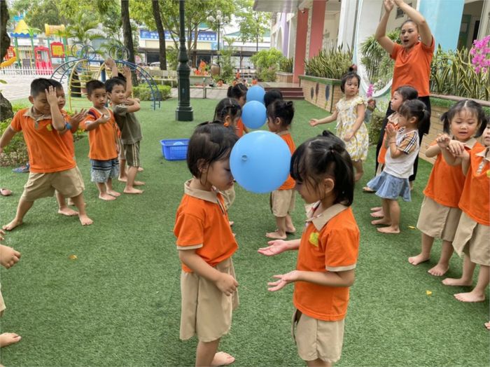 Trường mầm non Thị trấn Trâu Quỳ - Ảnh 2