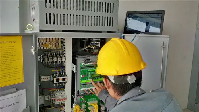 Hình ảnh thi công thực tế của MECO