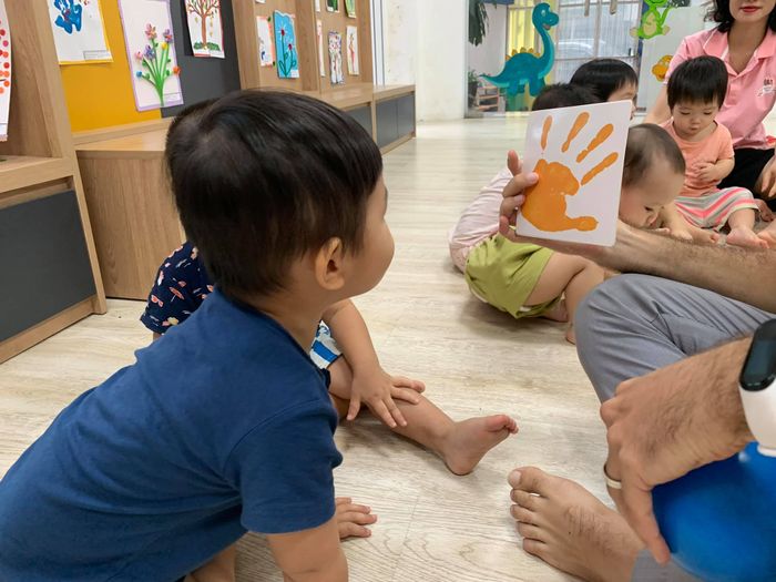 Không gian học tập đầy màu sắc tại Colourful House Montessori