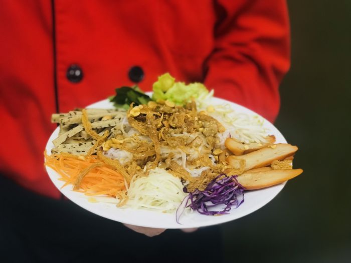 Chay Cồ Hồng - EZ Veggie - Nơi nghệ thuật ẩm thực chay tỏa sáng