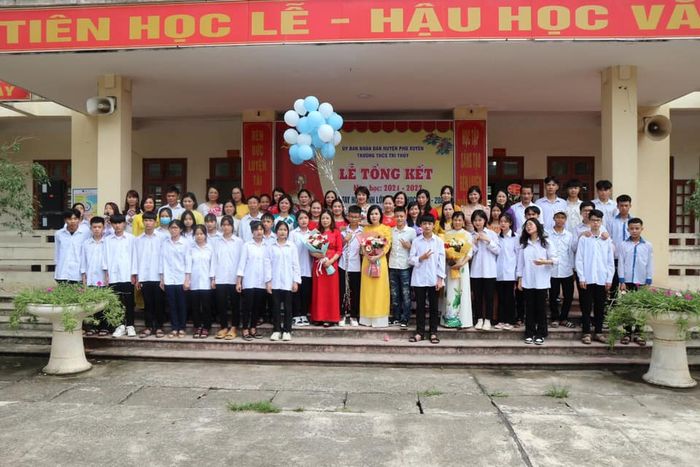 Không gian học tập hiện đại tại Trường THCS Tri Thủy