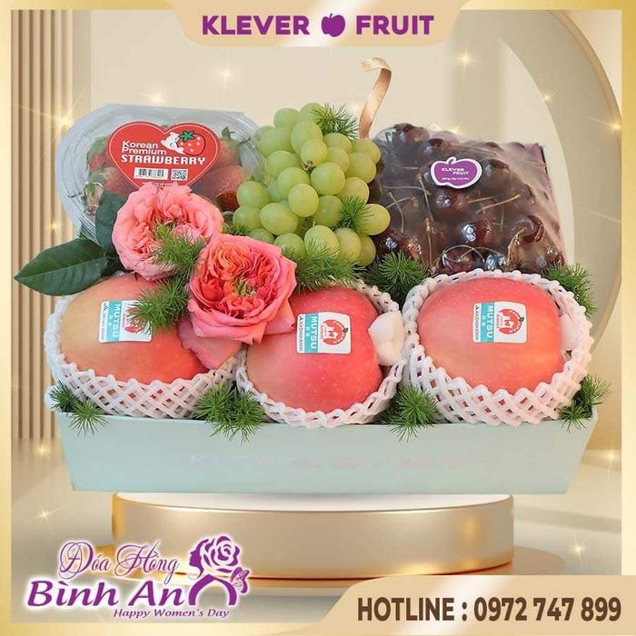 Klever Fruit - không gian trái cây tươi mát