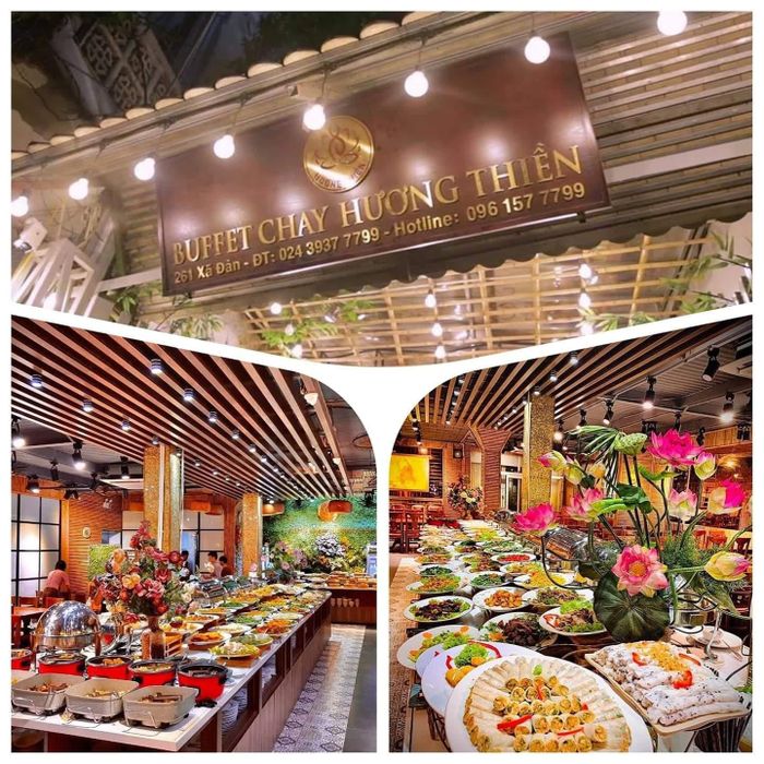 Buffet Chay Hương Thiền - Nơi nghệ thuật ẩm thực chay tỏa sáng