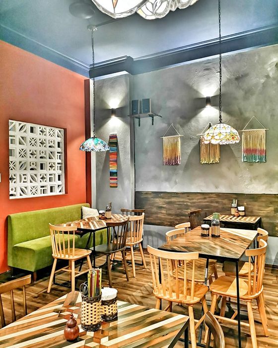 Không gian trẻ trung với phong cách bohemian tại Veggie Castle