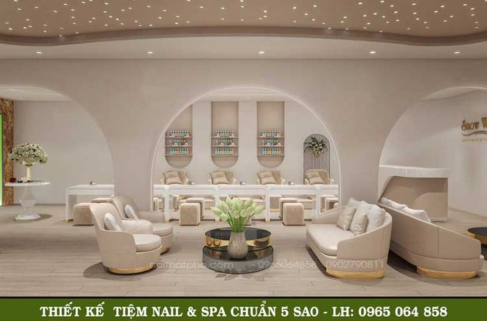 Không gian nội thất sang trọng bởi Cường Việt