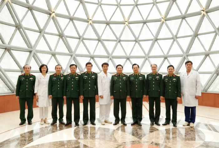 Thư viện hình ảnh Bệnh Viện Trung Ương Quân Đội 108 - Cơ sở vật chất tiên tiến
