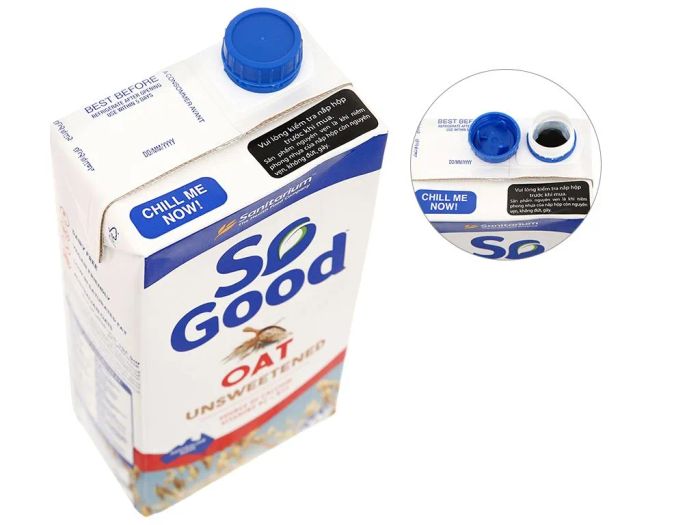 Hình ảnh chai Sữa Yến Mạch So Good nguyên seal - Đặc sản dinh dưỡng từ Úc