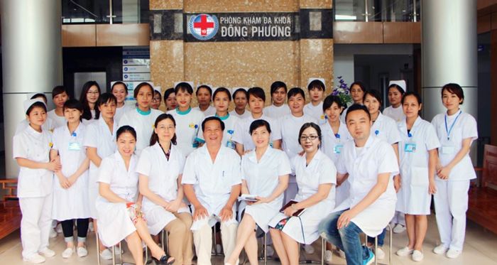 Hình ảnh phòng khám Đông Phương - không gian hiện đại, tiện nghi