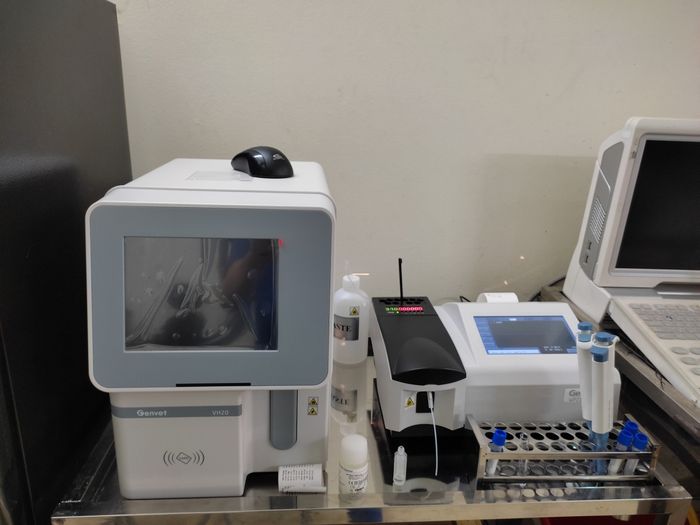 Hình ảnh thực tế Phòng Khám Thú Y MediPets