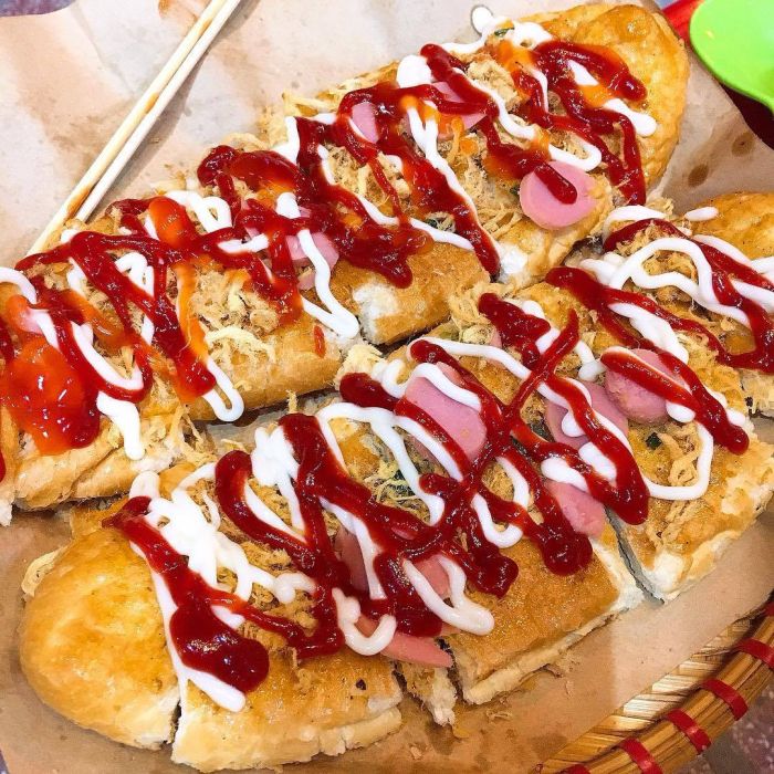 Salavi - Kiệt tác bánh mì nướng muối ớt thơm lừng