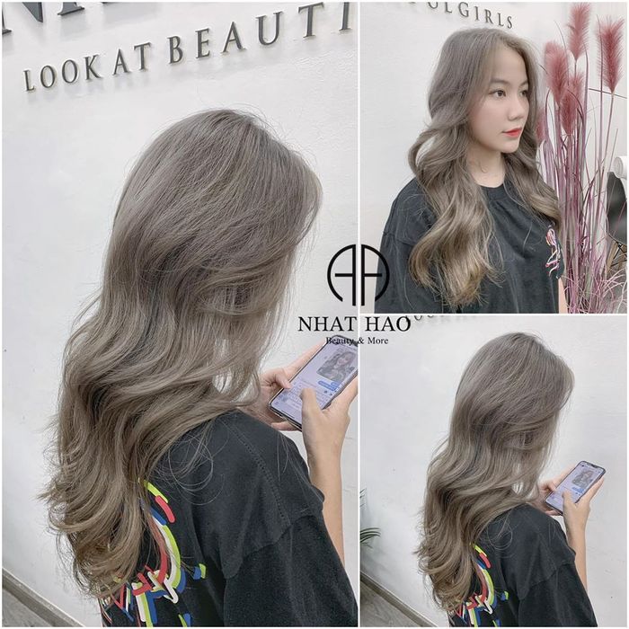 Không gian sang trọng và quy trình làm đẹp chuyên nghiệp tại Nhật Hào Hair Salon
