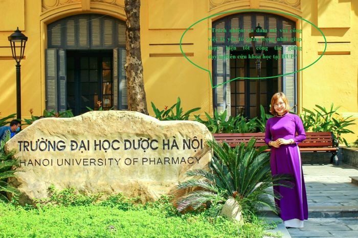 Hình ảnh Đại học Dược Hà Nội - Ngôi trường của những nhà nghiên cứu dược phẩm