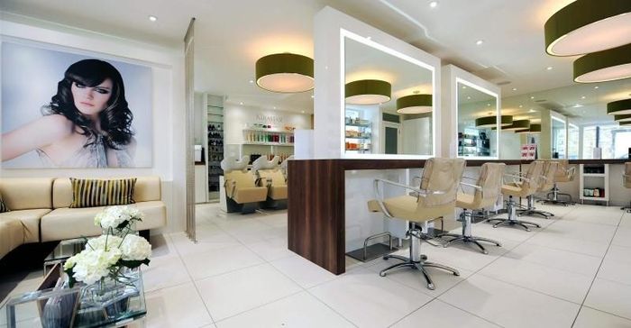 Không gian tiệm nail sang trọng từ Nội Thất Masta
