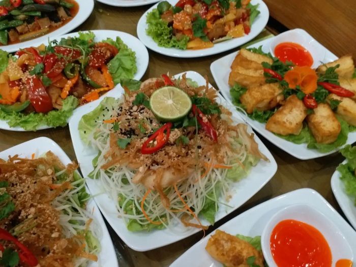 Góc thưởng trà và không gian thiền định tại Tuệ Tâm Quán