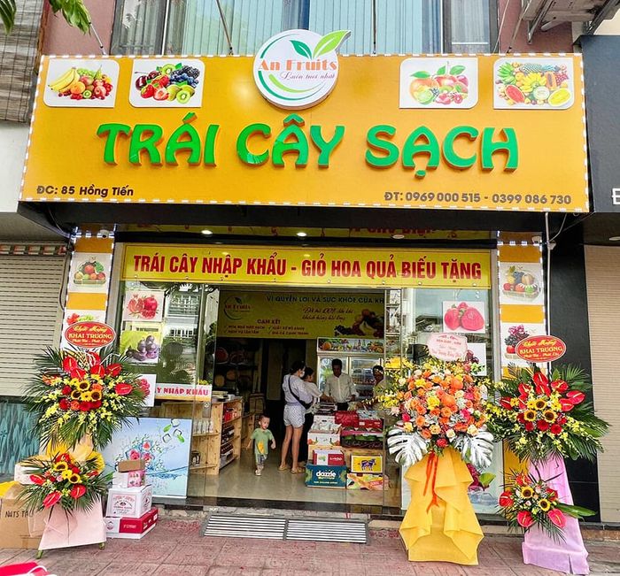Trái Cây Sạch - An Fruits hình ảnh 3