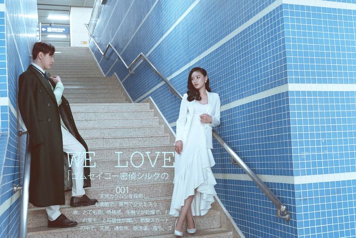 BST ảnh cưới ấn tượng tại Tencha Wedding Studio