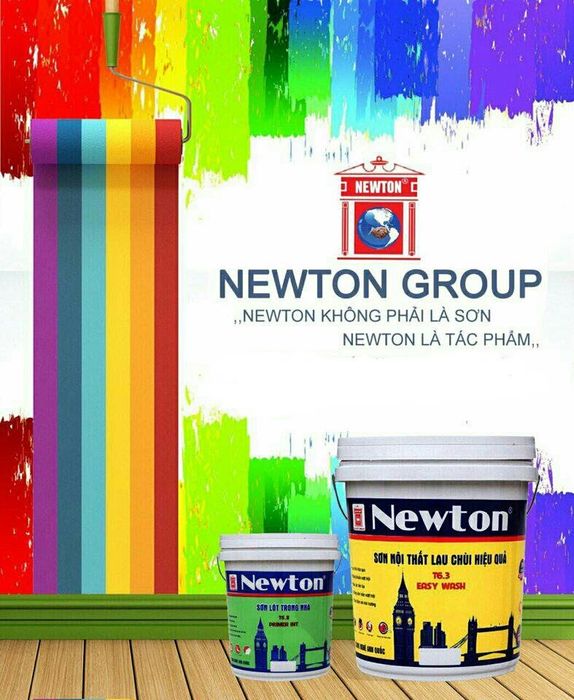 Hình ảnh nhà máy sản xuất đạt chuẩn quốc tế của Newton