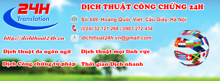 Hình ảnh trụ sở Dịch Thuật 24h chuyên nghiệp