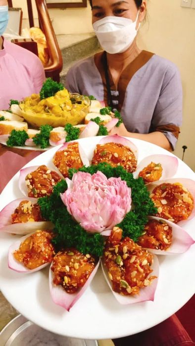 Không gian thiền vị ấm cúng tại Chay Vô Ưu