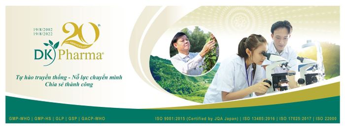 Hình ảnh Trung tâm nghiên cứu và sản xuất DK Pharma