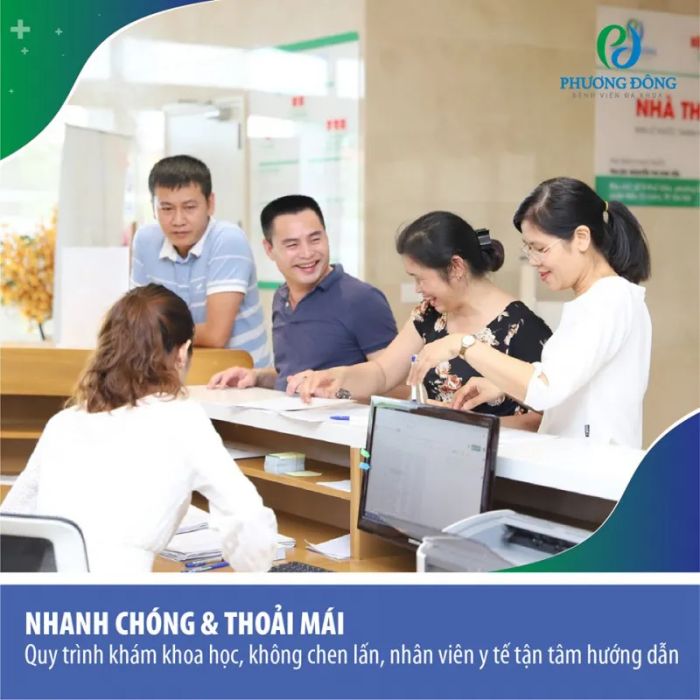 Hình ảnh ấn tượng về Bệnh Viện Phương Đông - Không gian khám chữa bệnh tiện nghi, hiện đại
