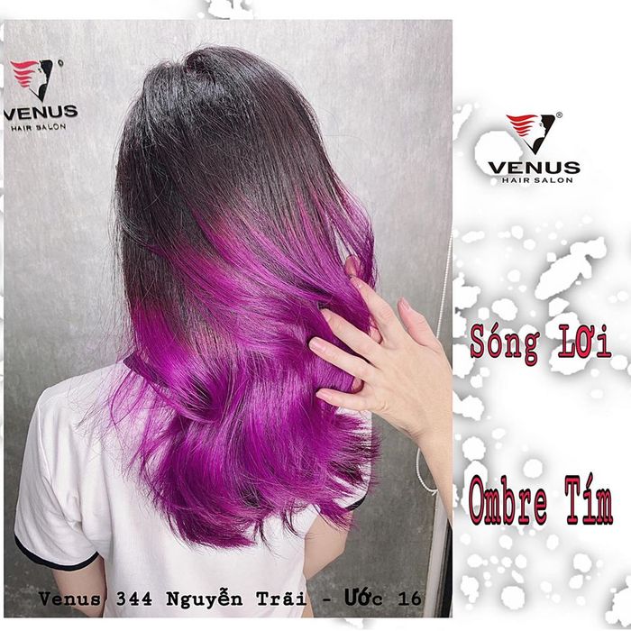 Không gian sang trọng và dịch vụ chuyên nghiệp tại VENUS Hair Salon