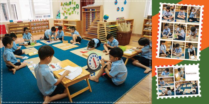 Không gian Montessori đầy cảm hứng tại Peace Montessori