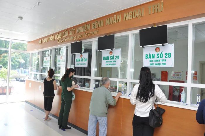 Bệnh Viện Quân Y 103 - Hệ thống phòng khám hiện đại với trang thiết bị tiên tiến bậc nhất