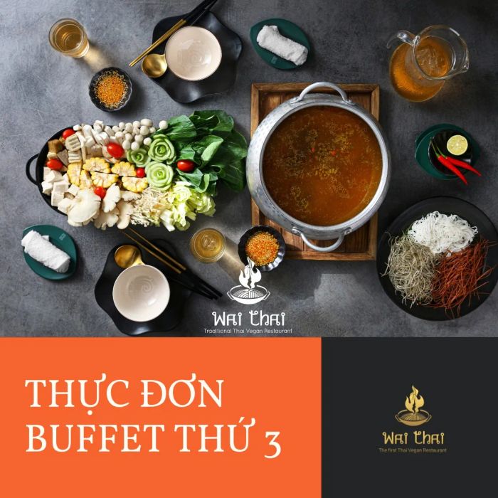 Không gian xanh mát đậm chất thiền tại Wai Thái