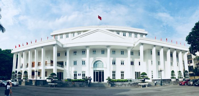 Hình ảnh Đại học Hà Nội - Ngôi trường của những chuyên gia ngôn ngữ