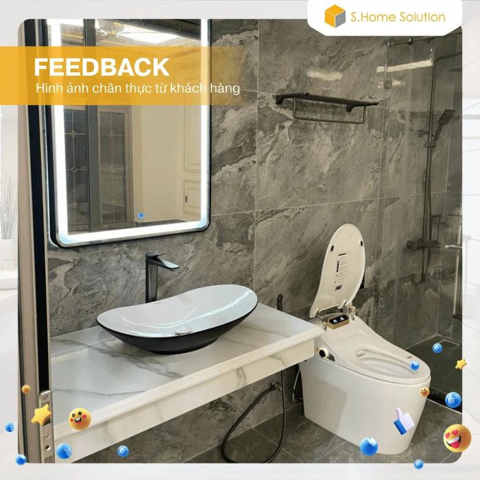Không gian trưng bày hiện đại tại S.Home Solution