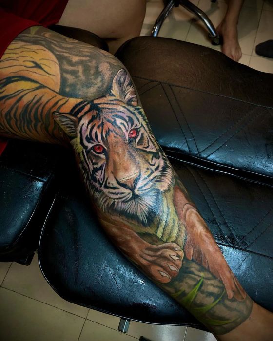 Grey Ink Tattoo Studio - Nơi nghệ thuật xăm hình tỏa sáng