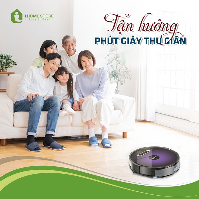 Không gian trải nghiệm tại IHomeStore