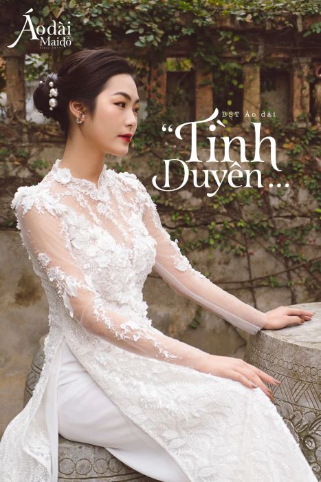 Bộ sưu tập áo dài cưới cao cấp của Mai Đỗ