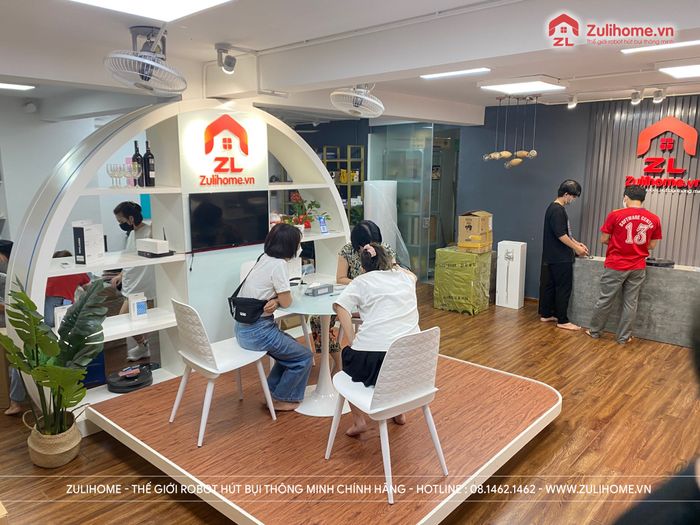 Không gian trải nghiệm tại ZuliHome