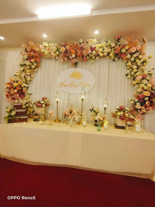 Hình ảnh sảnh tiệc lộng lẫy tại New Day Palace Hà Đông