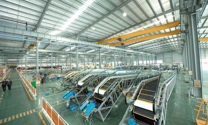 Hình ảnh thực tế công trình - Công ty CP Thang máy EcoFuji